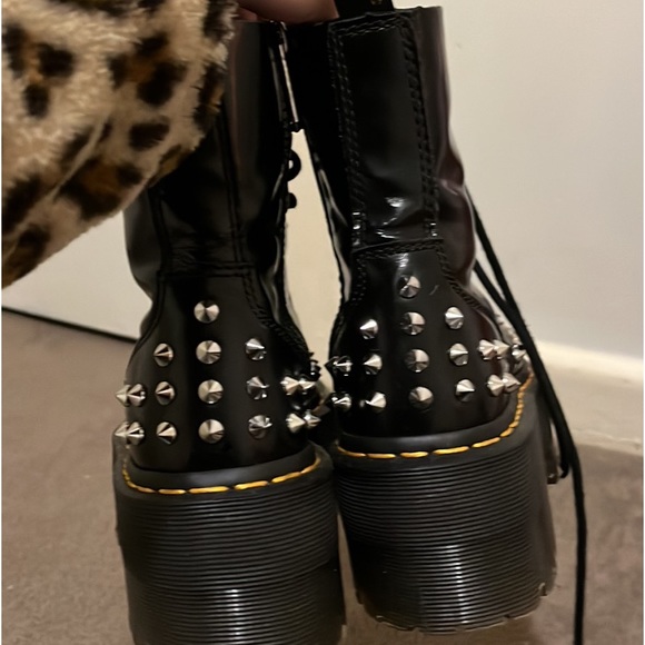 Dr Martens Jadon Stud Max - Picture 5 of 6